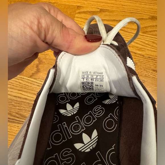 Adidas Handball Spezial ‘Shadow Brown Gum’ IF8914 (US Size 7 M/8 W) - Picture 8 of 9